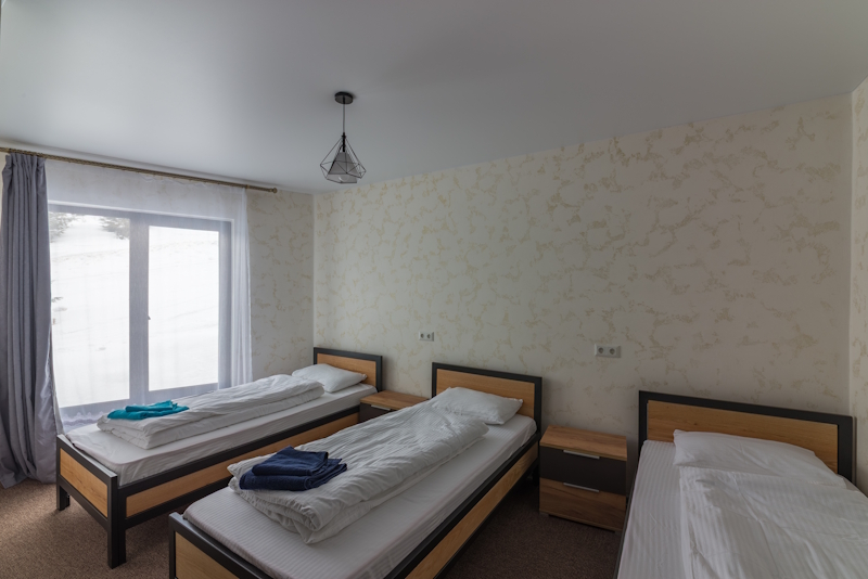 Тримісний номер 1+1+1 